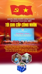 Đảng, Nhà nước luôn dành sự quan tâm đặc biệt tới giai cấp công nhân