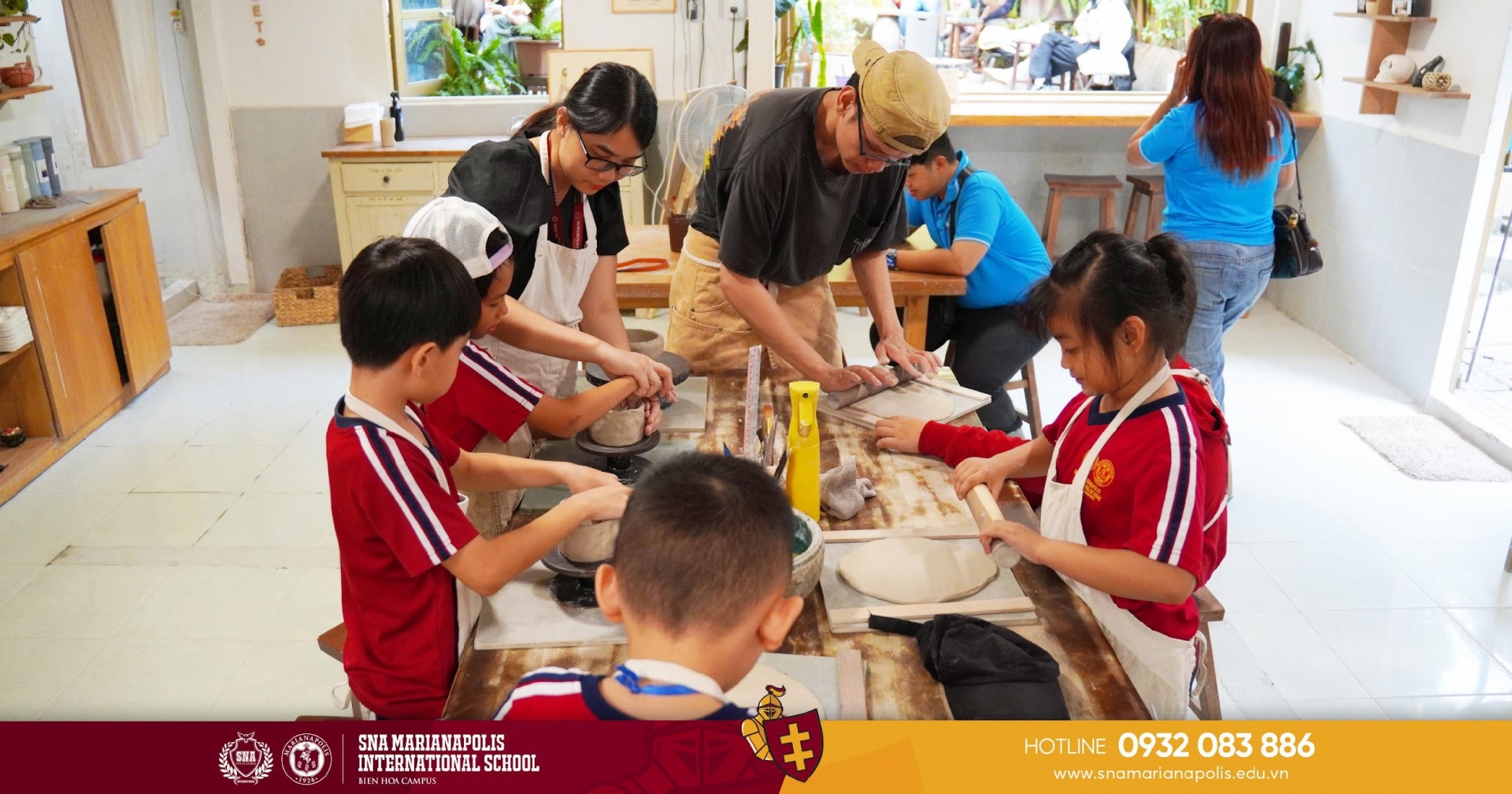 Học sinh SNA Marianapolis trưởng thành trong hạnh phúc Học sinh SNA Marianapolis trưởng thành trong hạnh phúc