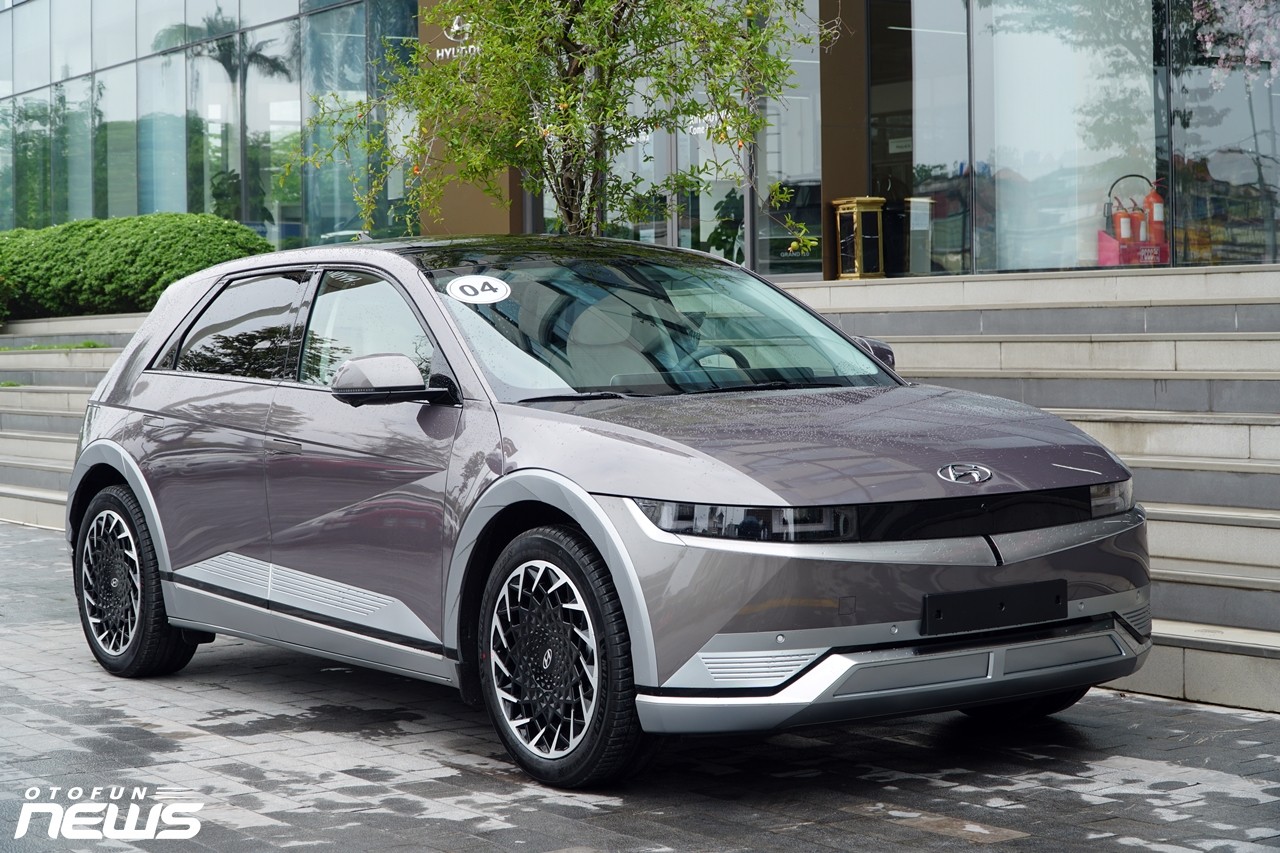 Hyundai Ioniq 5 Special 2025 sắp ra mắt Việt Nam? Hyundai Ioniq 5 Special 2025 sắp ra mắt Việt Nam?