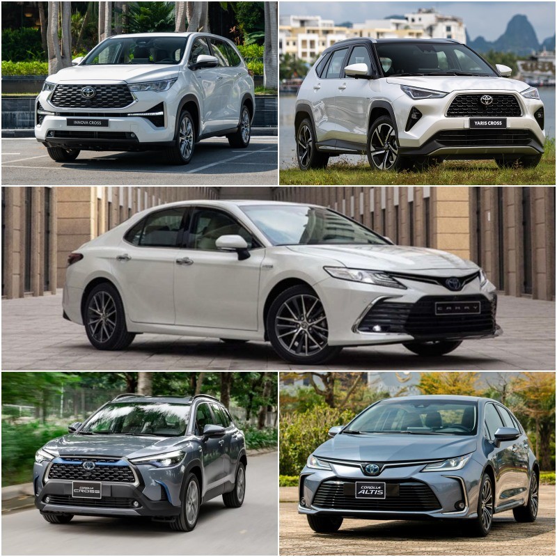 Doanh số xe hybrid tháng 3/2024 tăng gấp ba lần tháng trước Doanh số xe hybrid tháng 3/2024 tăng gấp ba lần tháng trước