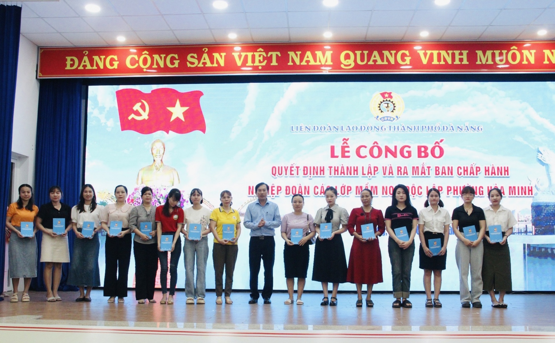 Đà Nẵng ra mắt Nghiệp đoàn các lớp mầm non độc lập