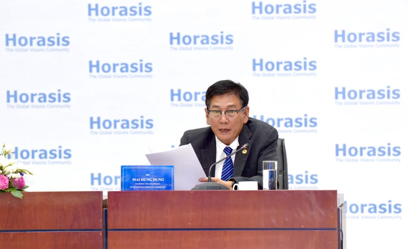 Thu hút những dự án trăm triệu USD, Bình Dương hướng đến môi trường đầu tư bền vững Thu hút những dự án trăm triệu USD, Bình Dương hướng đến môi trường đầu tư bền vững