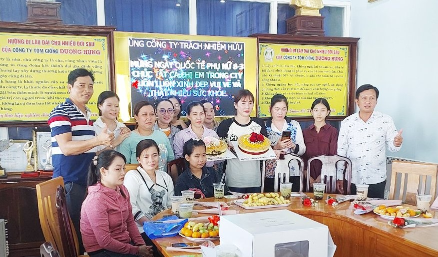 Ở nơi chủ doanh nghiệp và công nhân là một gia đình