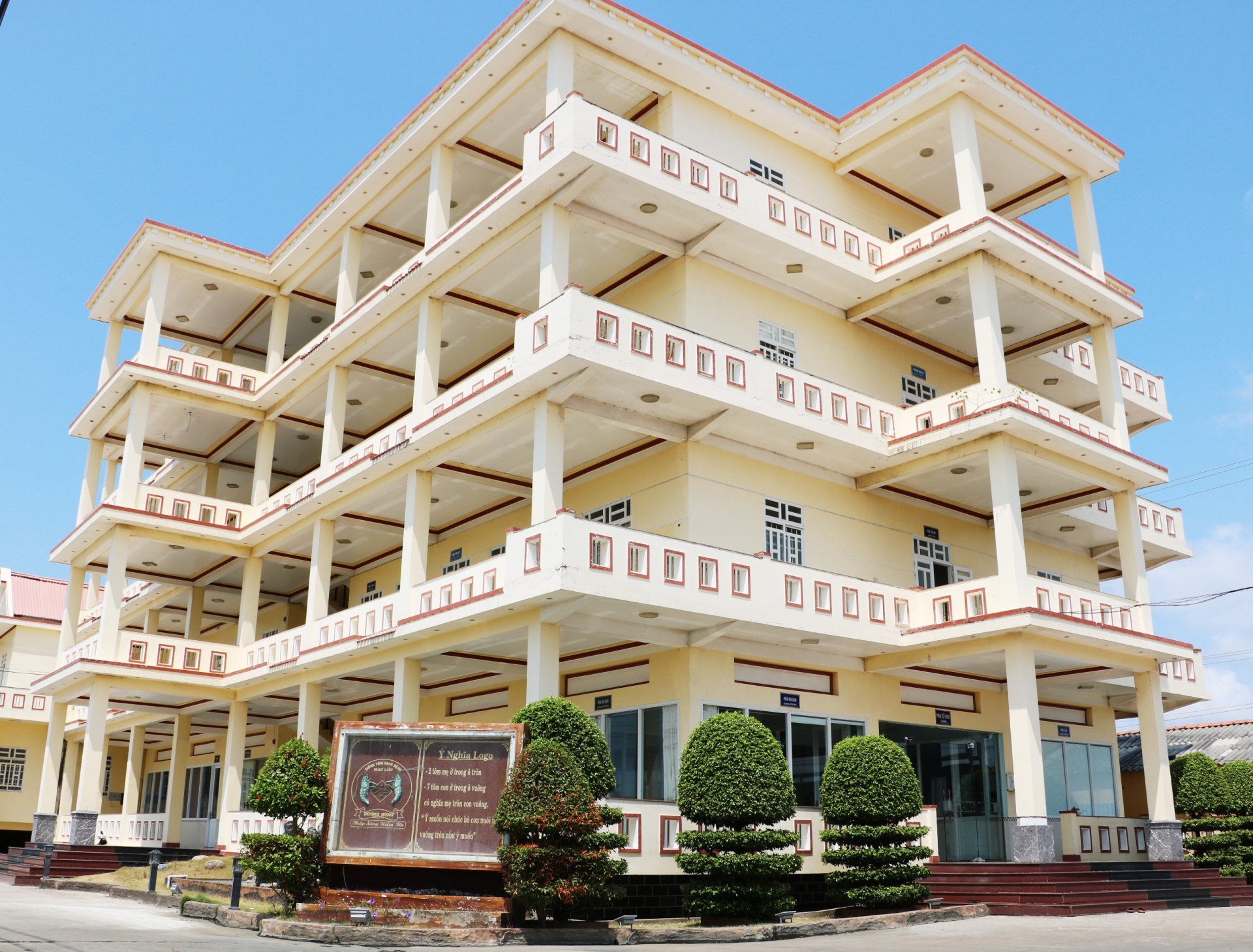 Ở nơi chủ doanh nghiệp và công nhân là một gia đình