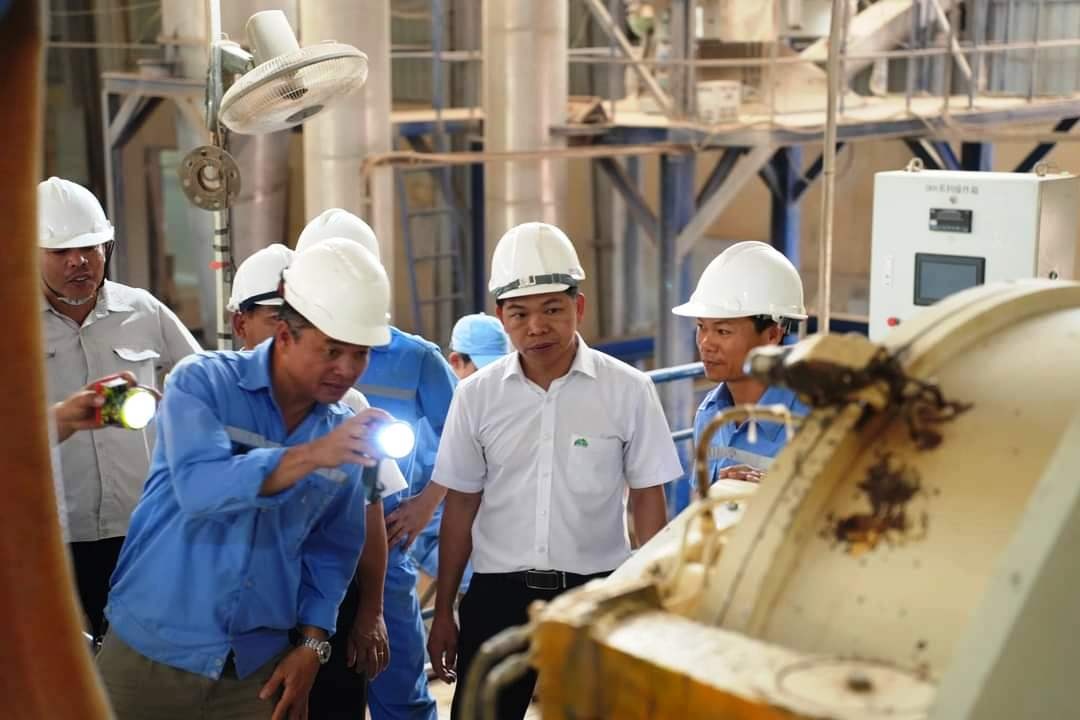 “Cây sáng kiến” của Nhà máy tinh bột sắn Hướng Hoá