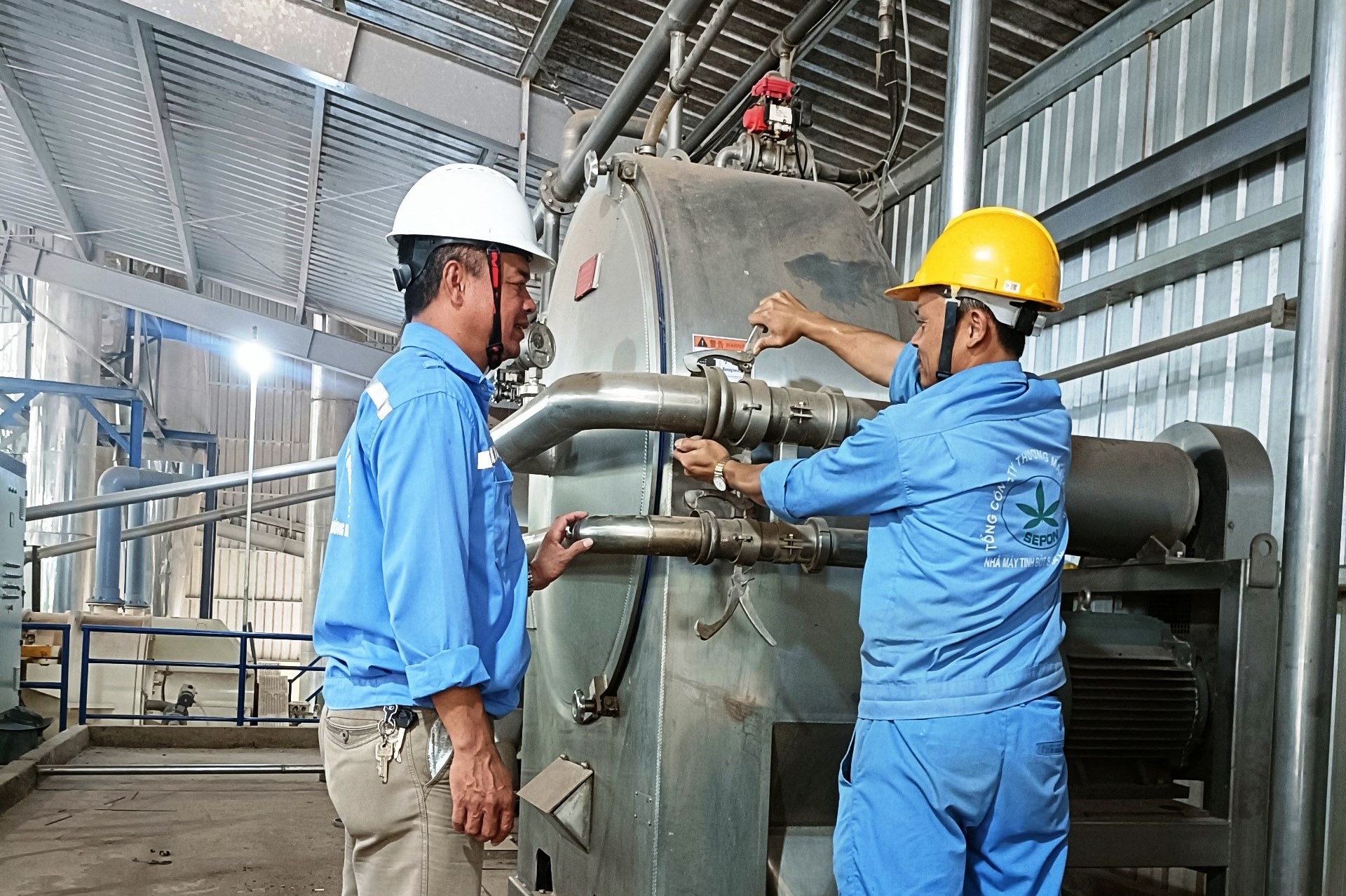 “Cây sáng kiến” của Nhà máy tinh bột sắn Hướng Hoá