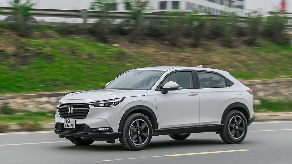 Doanh số CUV cỡ B tháng 3/2024: Xe Nhật lấn át xe Hàn