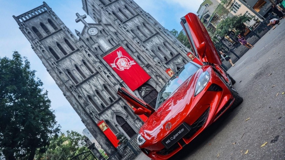 MG Cyberster: Hành trình vòng quanh thế giới và thông điệp vì một Việt Nam xanh