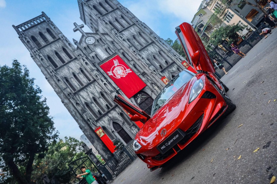 MG Cyberster: Hành trình vòng quanh thế giới và thông điệp vì một Việt Nam xanh MG Cyberster: Hành trình vòng quanh thế giới và thông điệp vì một Việt Nam xanh