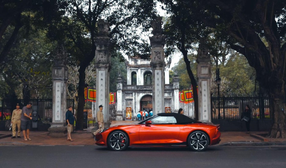 MG Cyberster: Hành trình vòng quanh thế giới và thông điệp vì một Việt Nam xanh MG Cyberster: Hành trình vòng quanh thế giới và thông điệp vì một Việt Nam xanh