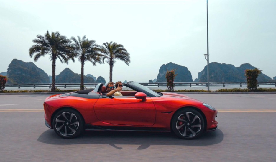 MG Cyberster: Hành trình vòng quanh thế giới và thông điệp vì một Việt Nam xanh MG Cyberster: Hành trình vòng quanh thế giới và thông điệp vì một Việt Nam xanh