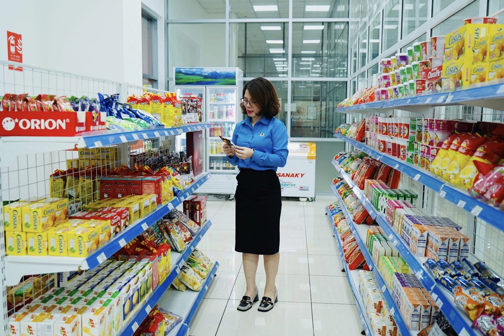 Siêu thị Công đoàn thêm gắn kết người lao động với Công đoàn và Công ty