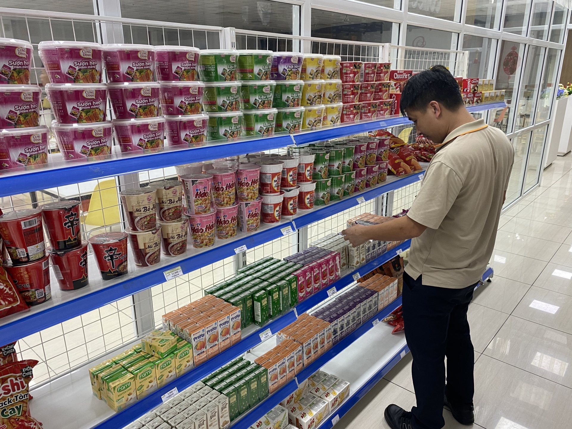 Siêu thị Công đoàn thêm gắn kết người lao động với Công đoàn và Công ty