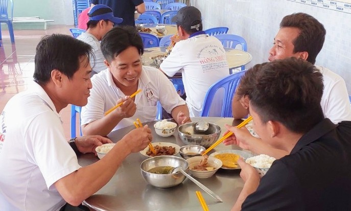 Ở nơi chủ doanh nghiệp và công nhân là một gia đình