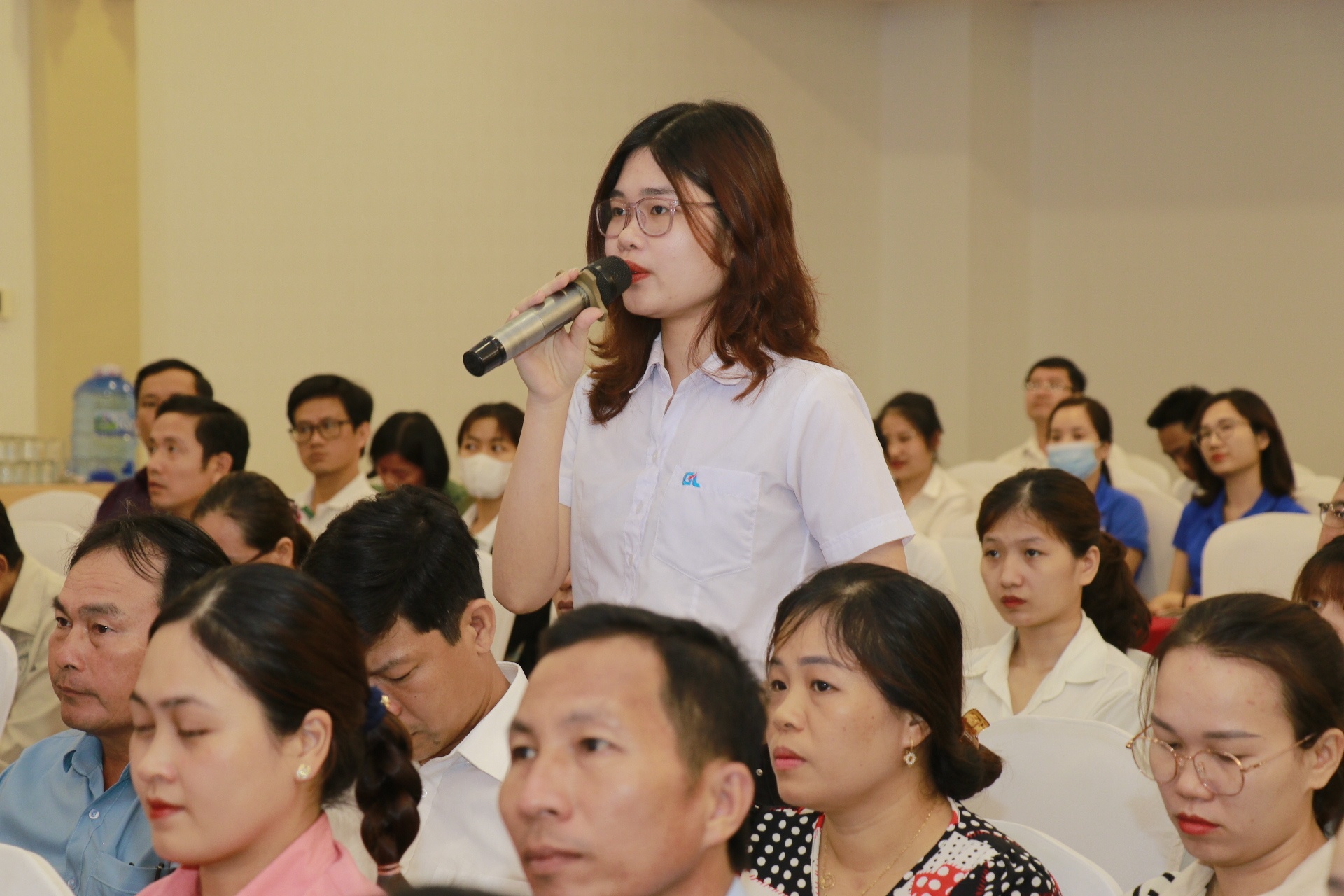 Để người lao động gặp gỡ, đối thoại với lãnh đạo chính quyền trong Tháng Công nhân Để người lao động gặp gỡ, đối thoại với lãnh đạo chính quyền trong Tháng Công nhân