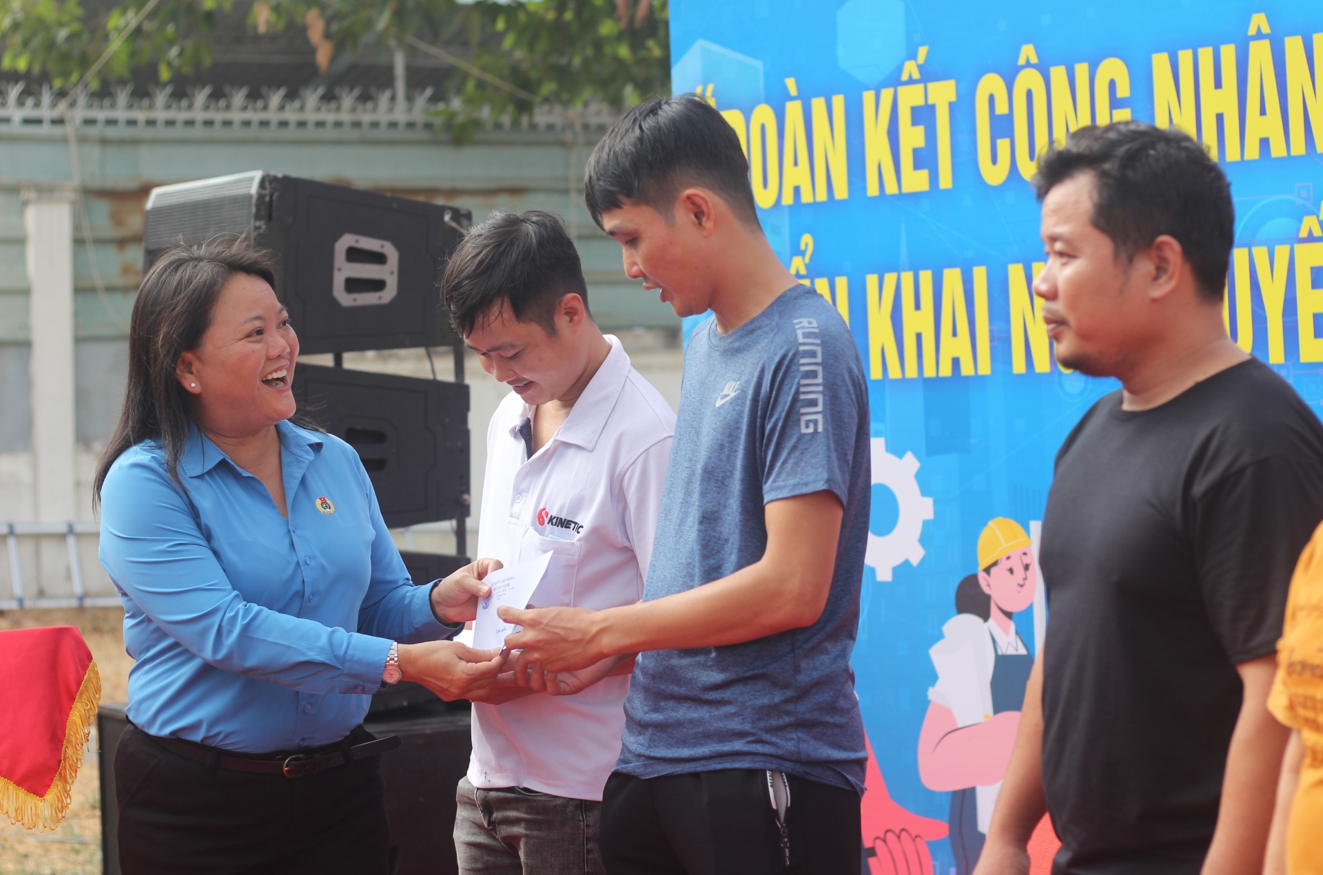 LĐLĐ tỉnh Tây Ninh chính thức phát động Tháng Công nhân 2024 LĐLĐ tỉnh Tây Ninh chính thức phát động Tháng Công nhân 2024