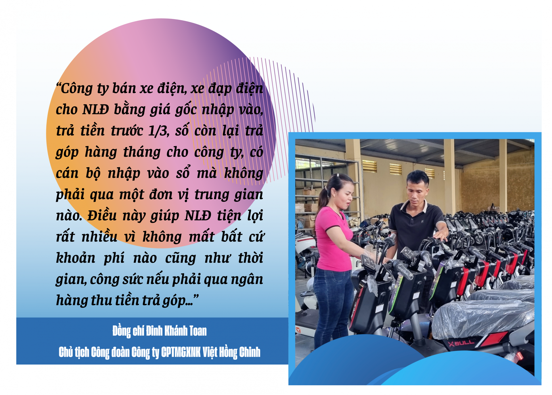 Dành cho người lao động những gì tốt đẹp nhất Dành cho người lao động những gì tốt đẹp nhất