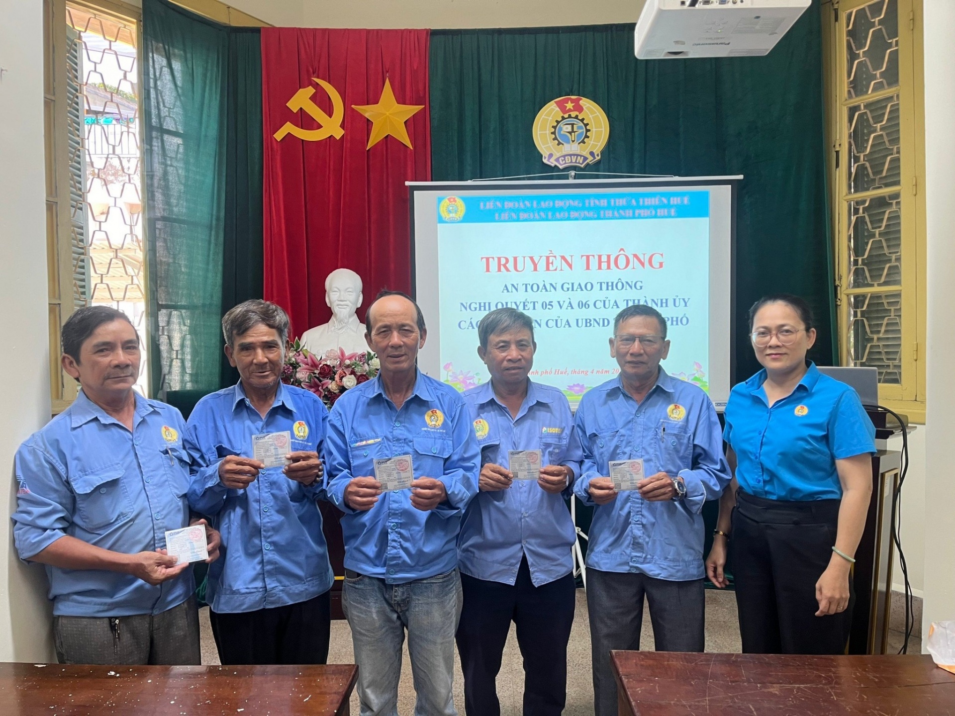 Thừa Thiên Huế: Tháng Công nhân hướng về cơ sở, chăm lo người lao động khó khăn