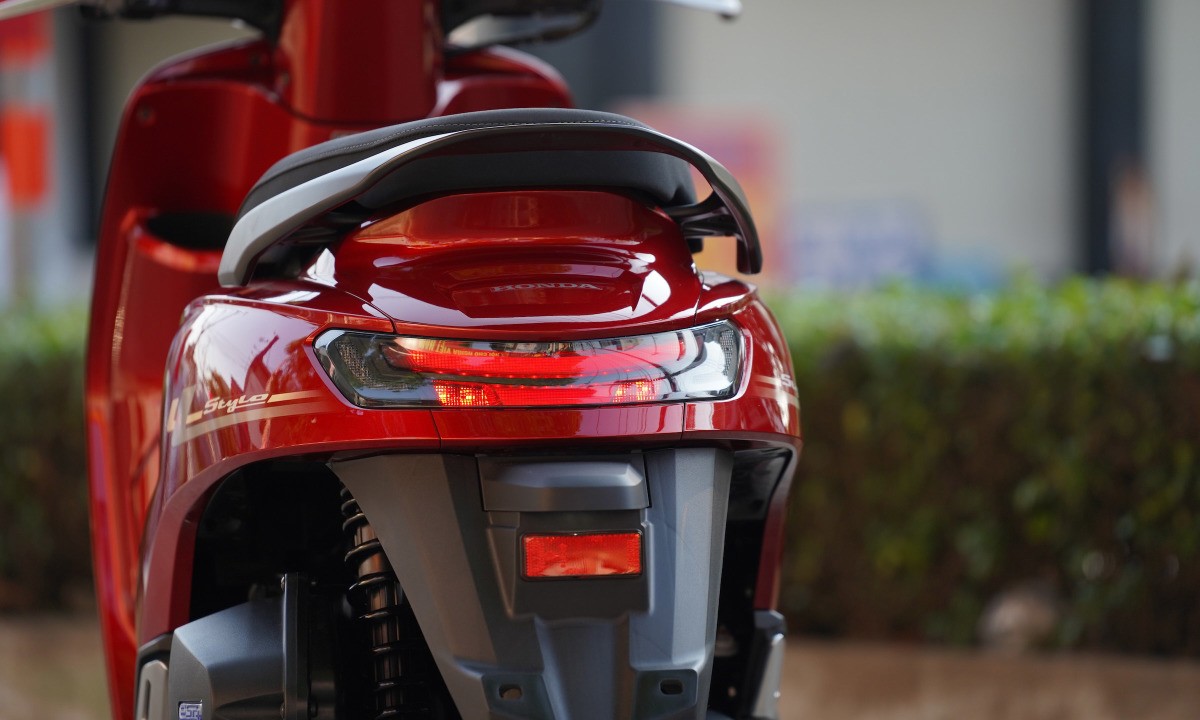 Xe tay ga Honda Stylo 160 đầu tiên cập bến Việt Nam Xe tay ga Honda Stylo 160 đầu tiên cập bến Việt Nam