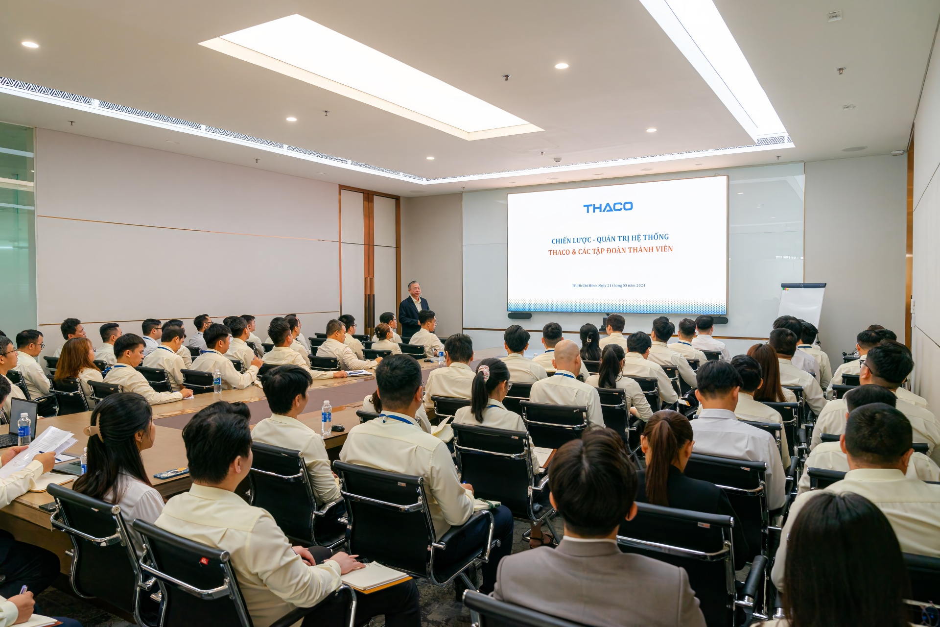 THACO chú trọng công tác đào tạo nhân sự phù hợp với văn hóa của Tập đoàn và thích ứng với bối cảnh trong chặng đường phát triển mới