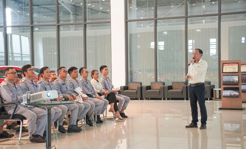 THACO và các Tập đoàn thành viên chú trọng đào tạo nguồn nhân lực phù hợp với chiến lược đa ngành THACO và các Tập đoàn thành viên chú trọng đào tạo nguồn nhân lực phù hợp với chiến lược đa ngành