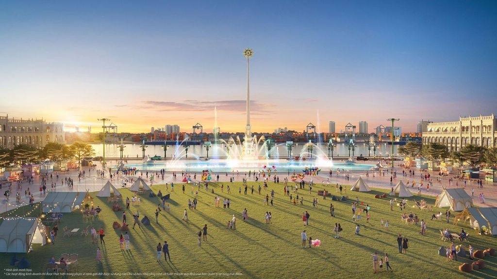 Lợi nhuận kép của bất động sản thấp tầng trên “đảo thượng lưu” Vinhomes Royal Island