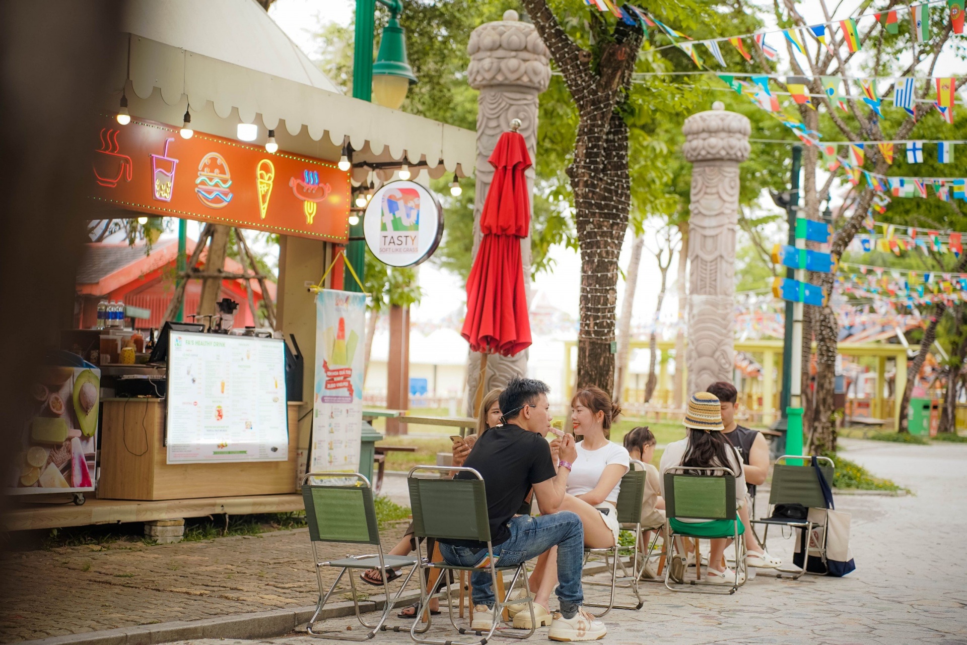 5 ngày nghỉ lễ chơi thả ga với chuỗi hoạt động hấp dẫn tại Công viên Châu Á - Đà Nẵng