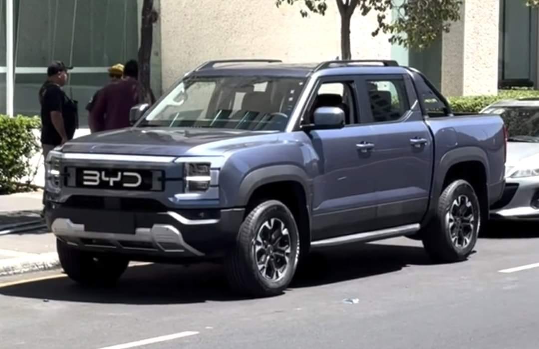 Bắt gặp bán tải BYD Shark 2024, công nghệ hybrid và hệ thống treo như xe SUV Bắt gặp bán tải BYD Shark 2024, công nghệ hybrid và hệ thống treo như xe SUV