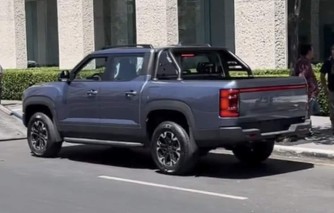 Bắt gặp bán tải BYD Shark 2024, công nghệ hybrid và hệ thống treo như xe SUV Bắt gặp bán tải BYD Shark 2024, công nghệ hybrid và hệ thống treo như xe SUV