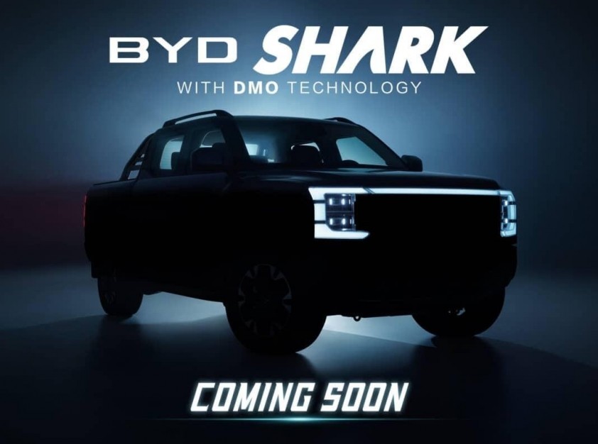 Bắt gặp bán tải BYD Shark 2024, công nghệ hybrid và hệ thống treo như xe SUV Bắt gặp bán tải BYD Shark 2024, công nghệ hybrid và hệ thống treo như xe SUV
