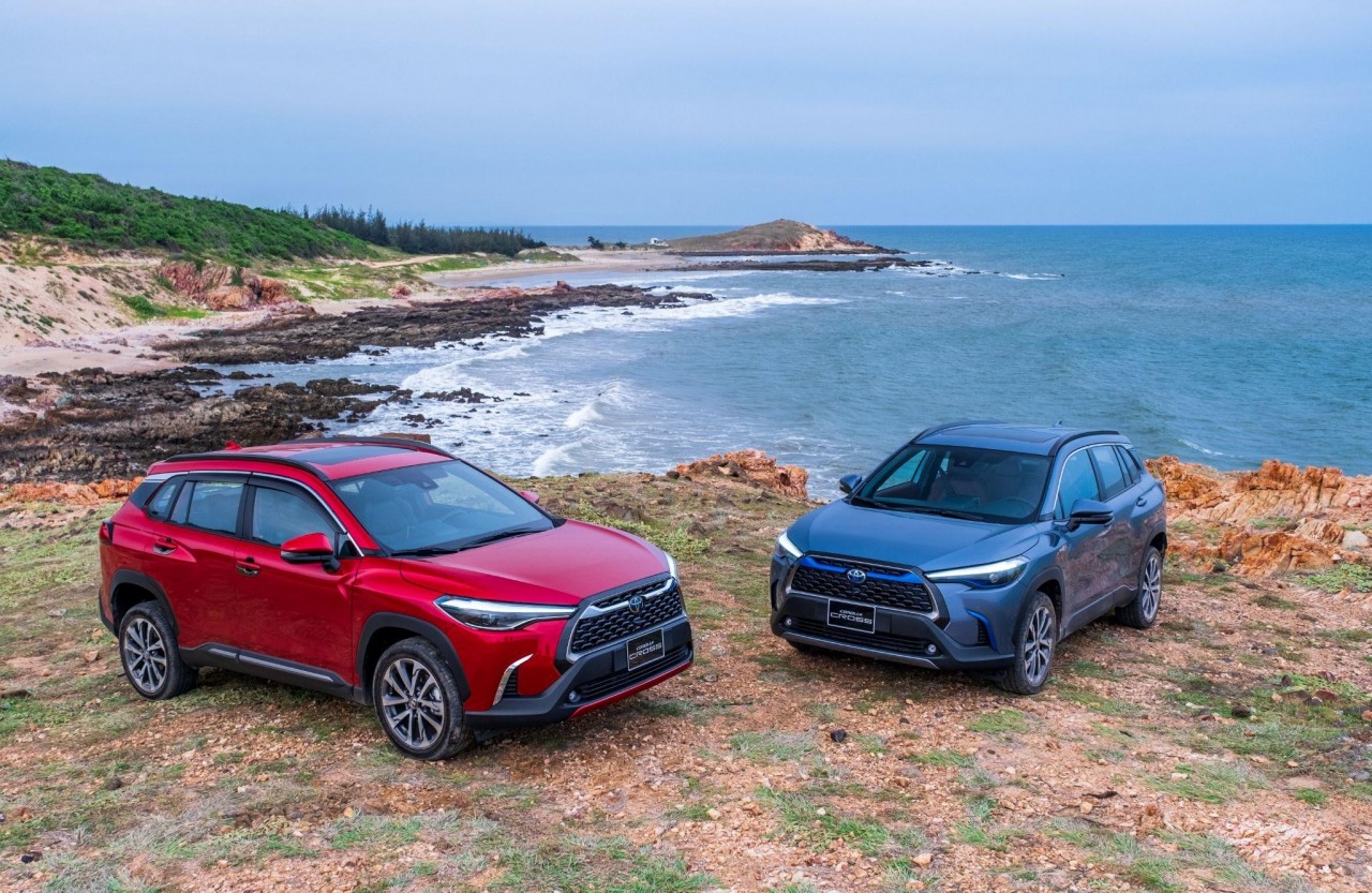 Corolla Cross, Vios Corolla Cross, Vios