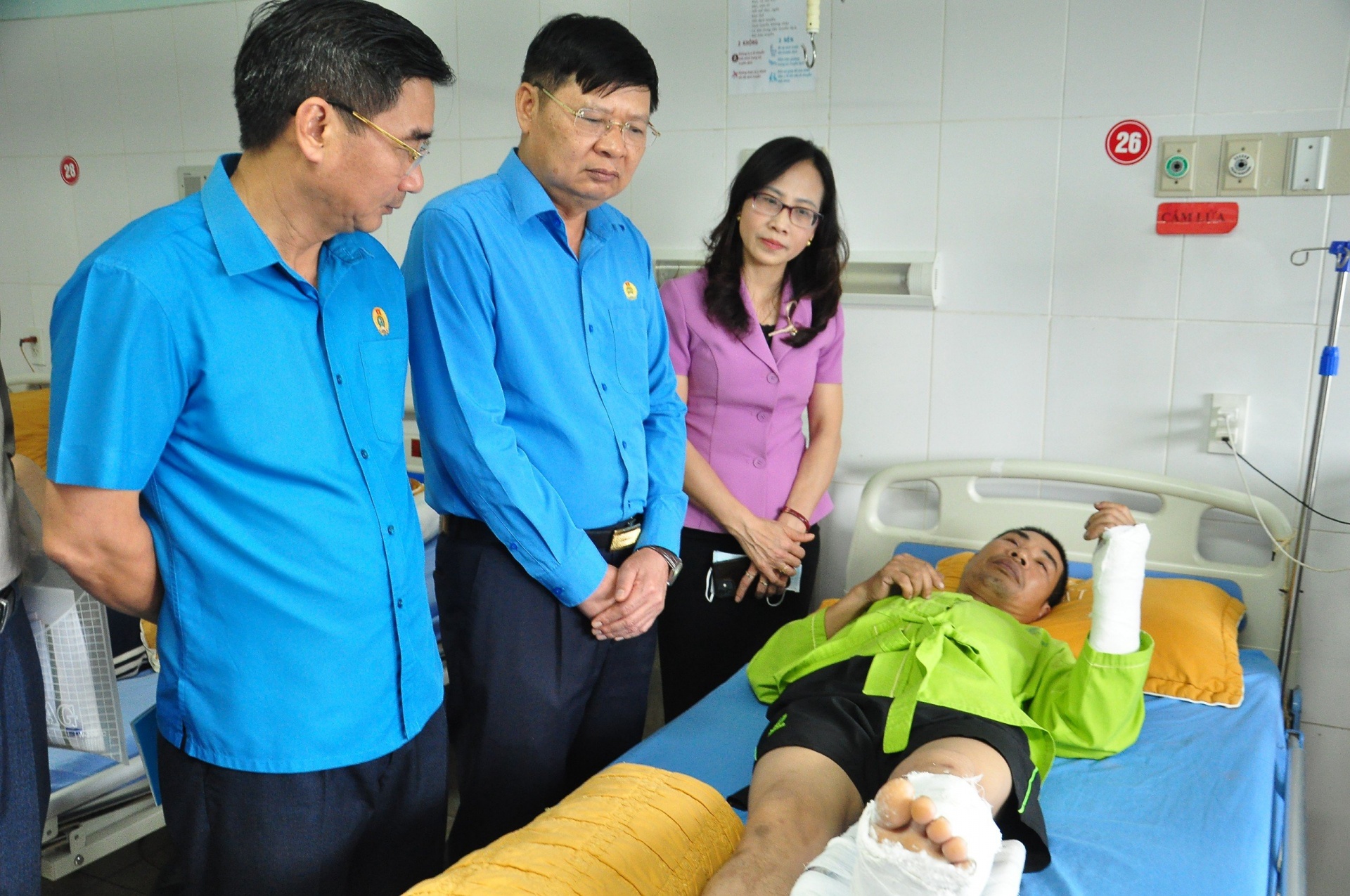 Vụ 7 công nhân tử vong: Đau thương người ở lại