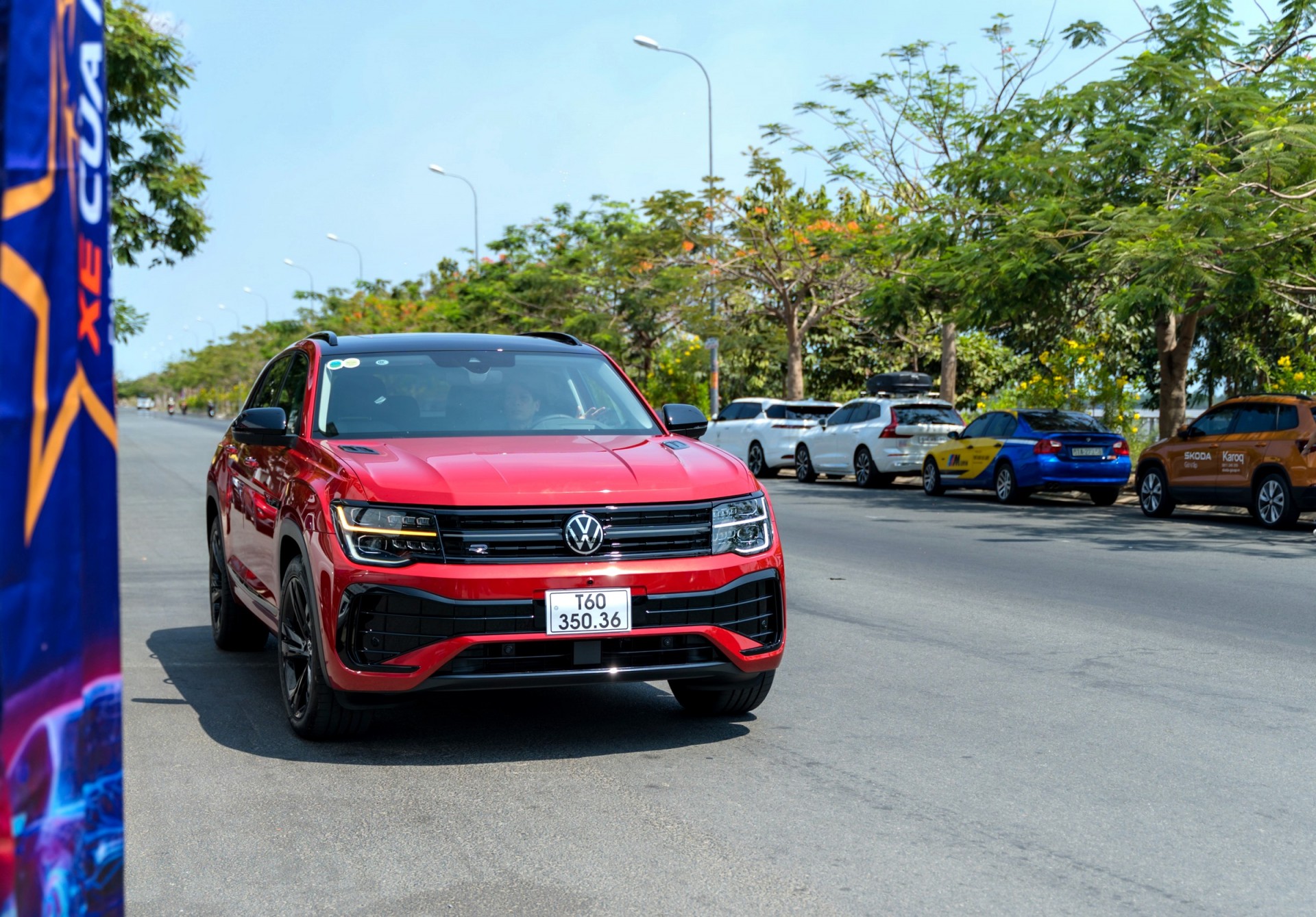 [XE CỦA NĂM 2024] Giám khảo đánh giá Volkswagen Teramont X: Ấn tượng mạnh mẽ với ngoại hình nam tính