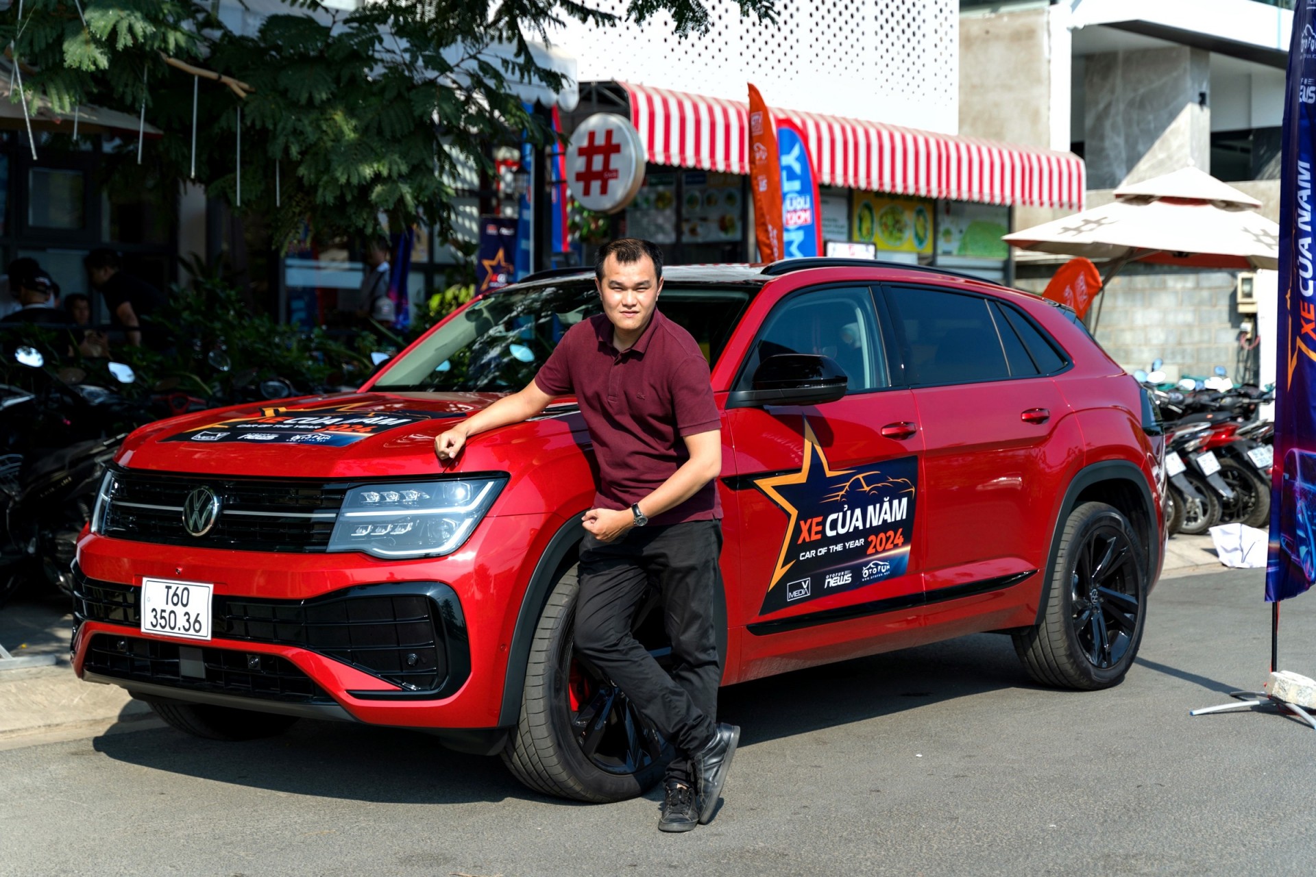 [XE CỦA NĂM 2024] Giám khảo đánh giá Volkswagen Teramont X: Ấn tượng mạnh mẽ với ngoại hình nam tính