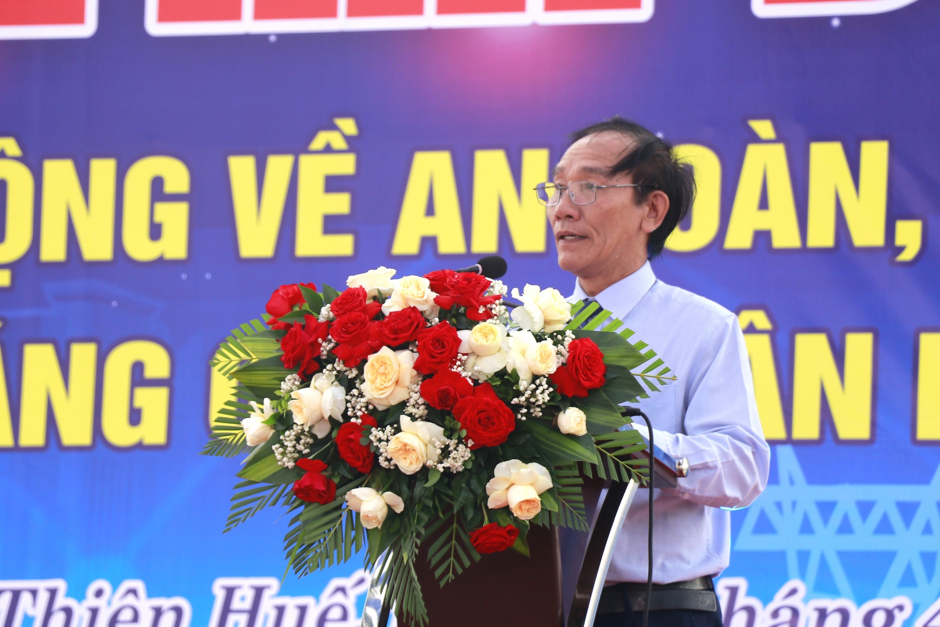 Thừa Thiên Huế phát động Tháng hành động về ATVSLĐ và Tháng Công nhân năm 2024 Thừa Thiên Huế phát động Tháng hành động về ATVSLĐ và Tháng Công nhân năm 2024