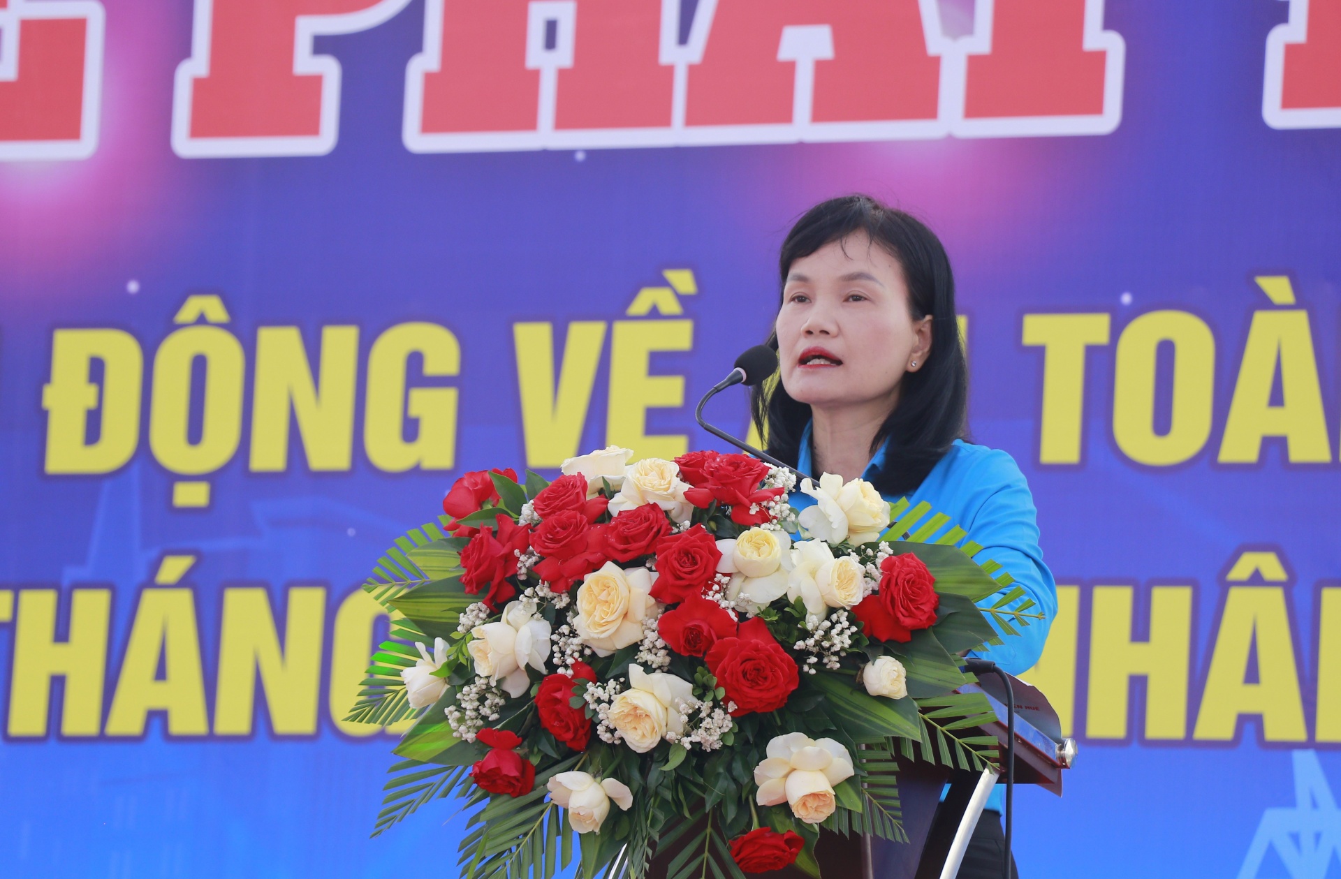 Thừa Thiên Huế phát động Tháng hành động về ATVSLĐ và Tháng Công nhân năm 2024 Thừa Thiên Huế phát động Tháng hành động về ATVSLĐ và Tháng Công nhân năm 2024