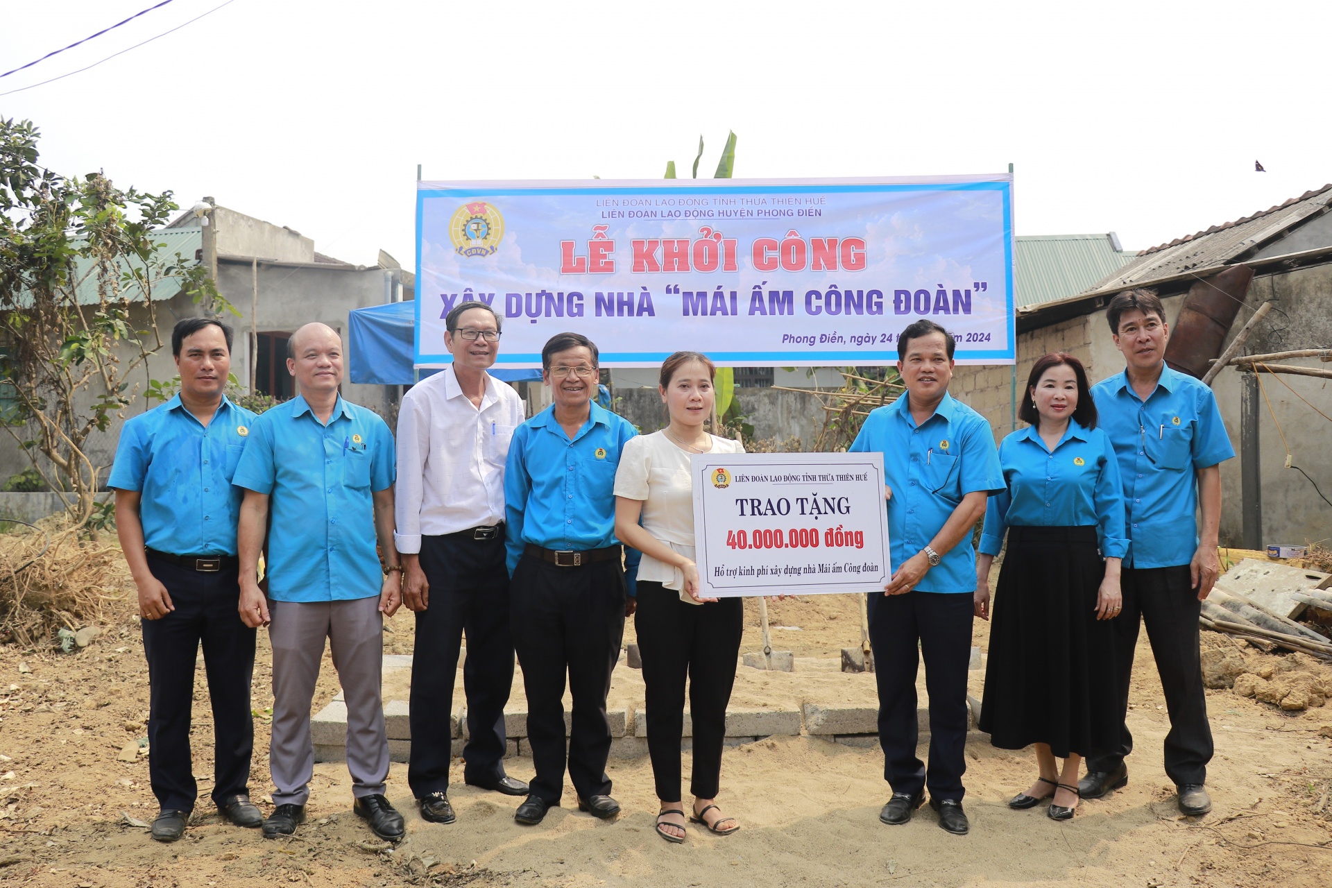 Thừa Thiên Huế phát động Tháng hành động về ATVSLĐ và Tháng Công nhân năm 2024 Thừa Thiên Huế phát động Tháng hành động về ATVSLĐ và Tháng Công nhân năm 2024