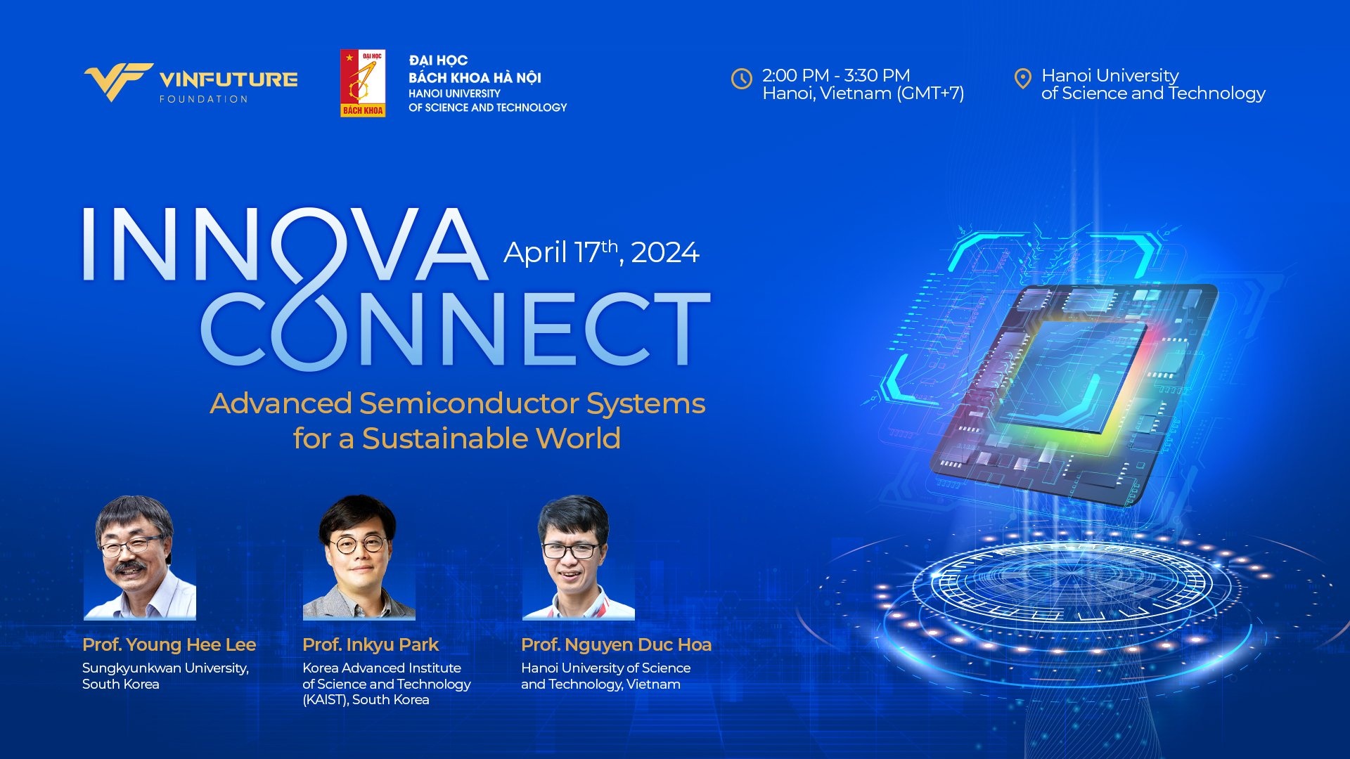 Quỹ VinFuture khởi động chuỗi sự kiện kết nối InnovaConnect 2024 Quỹ VinFuture khởi động chuỗi sự kiện kết nối InnovaConnect 2024