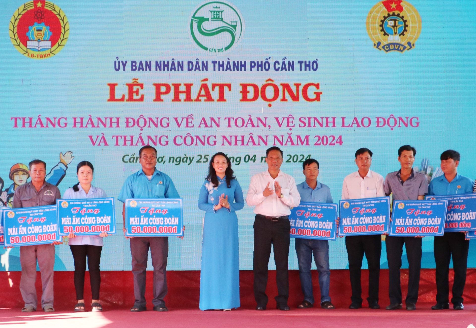 Cần Thơ: Chung tay ngăn chặn những nỗi đau do tai nạn lao động Cần Thơ: Chung tay ngăn chặn những nỗi đau do tai nạn lao động