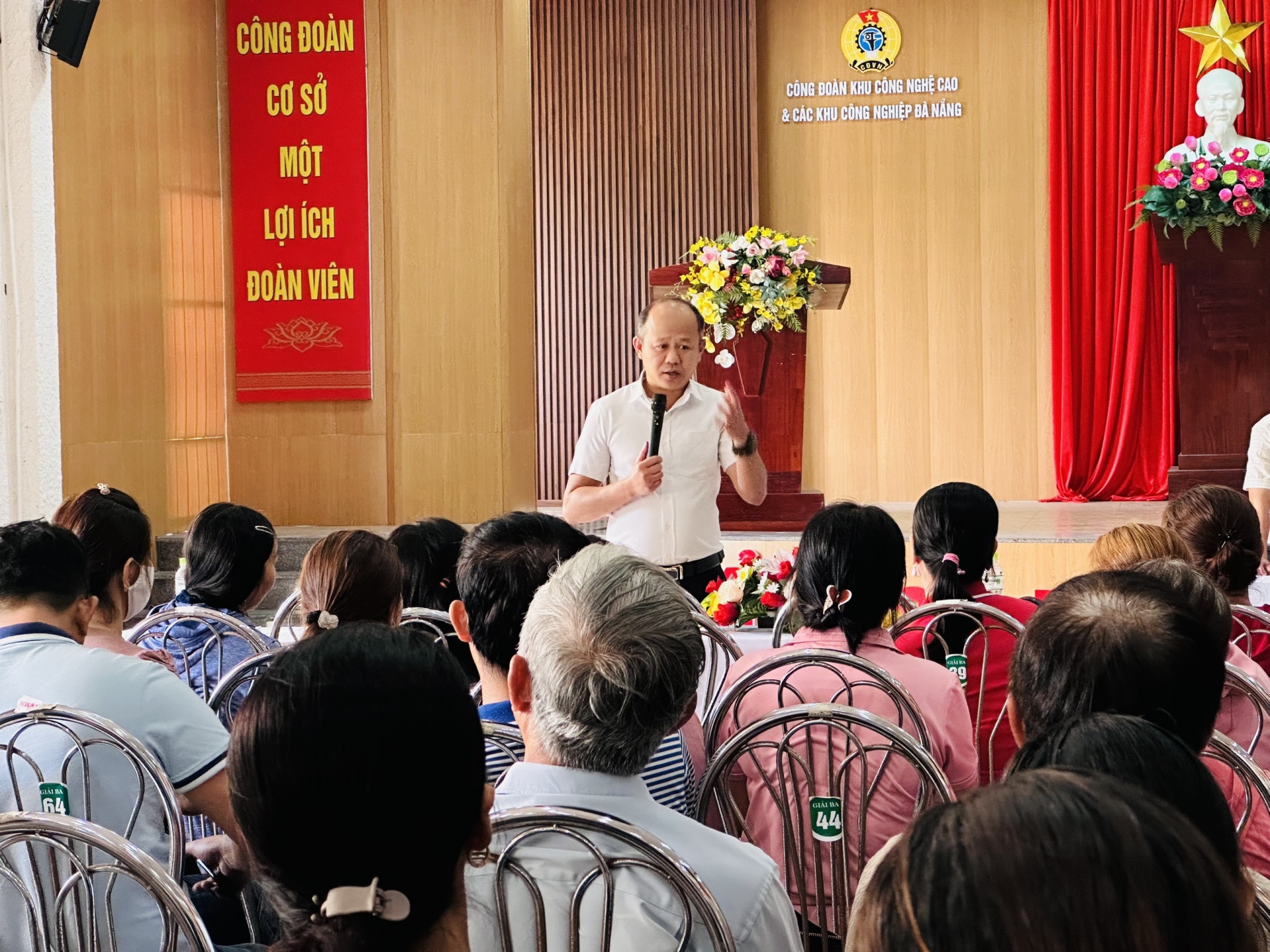 Phiên hòa giải giữa người lao động và Công ty Dệt Hòa khánh bất thành