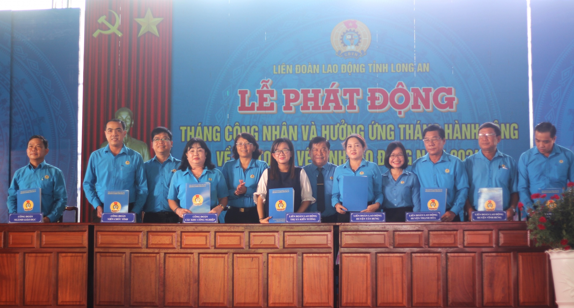 Công đoàn Long An và 5 nhiệm vụ trọng tâm Tháng Công nhân 2024