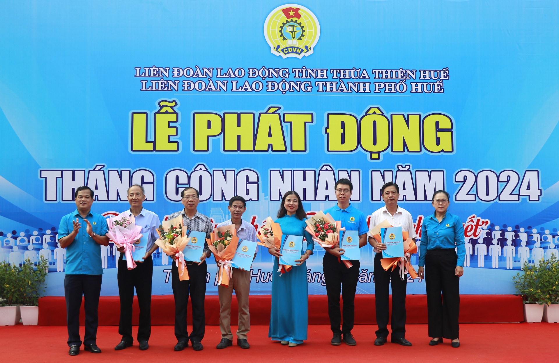 Sôi nổi các hoạt động Tháng Công nhân tại TP. Huế