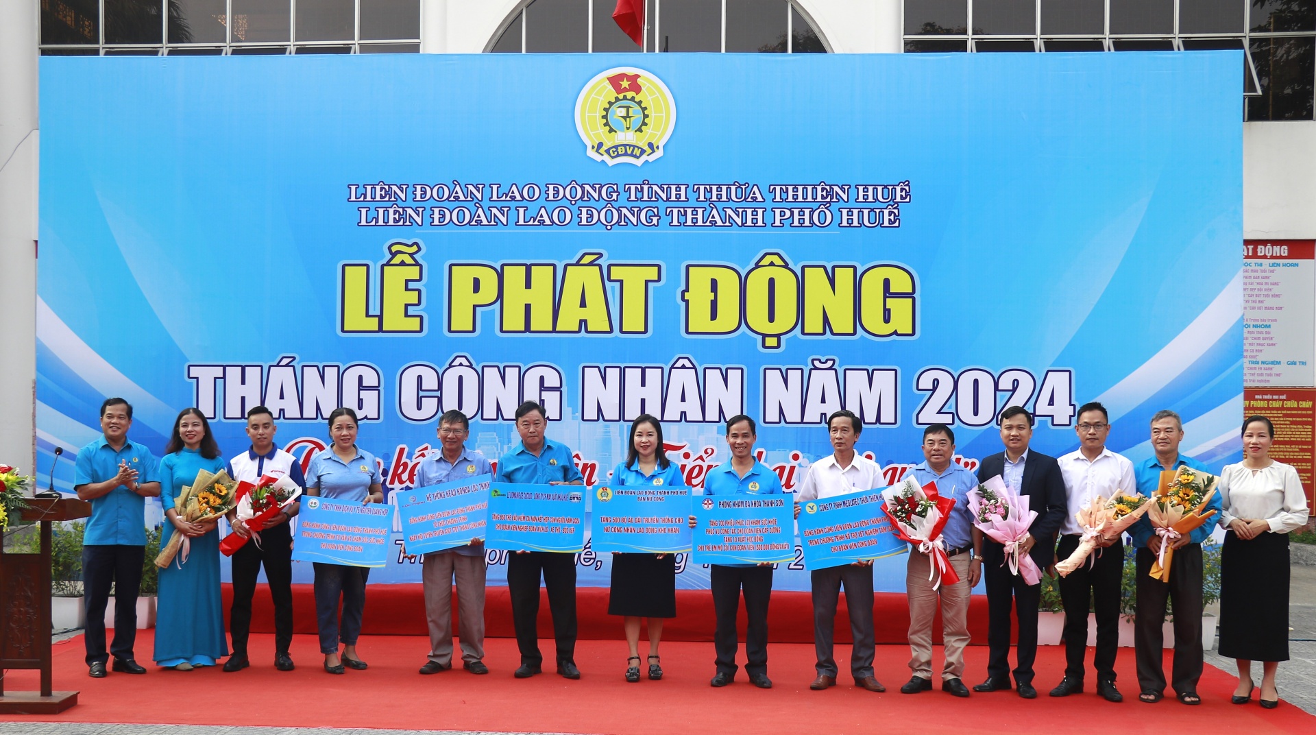 Sôi nổi các hoạt động Tháng Công nhân tại TP. Huế