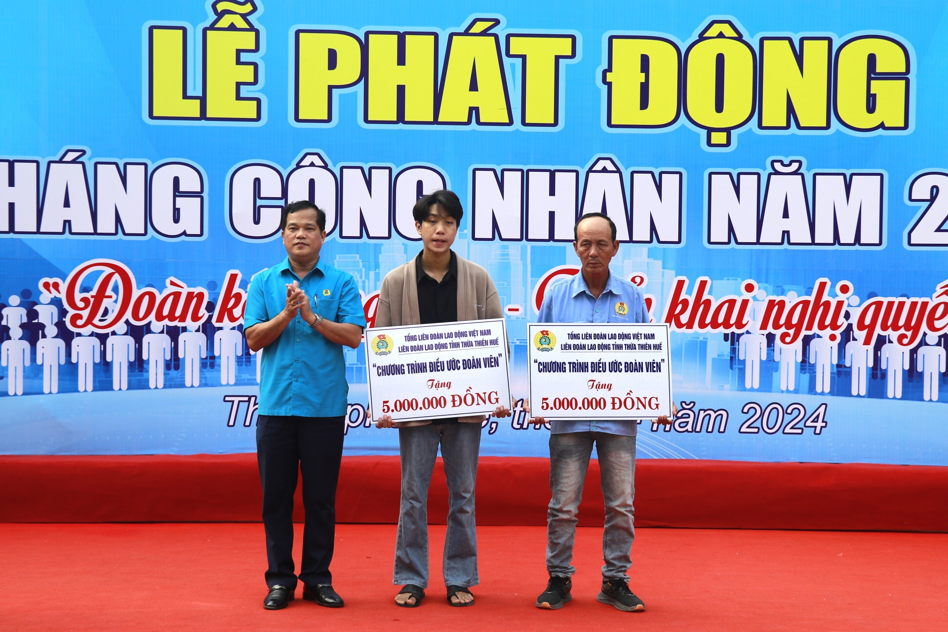 Sôi nổi các hoạt động Tháng Công nhân tại TP. Huế