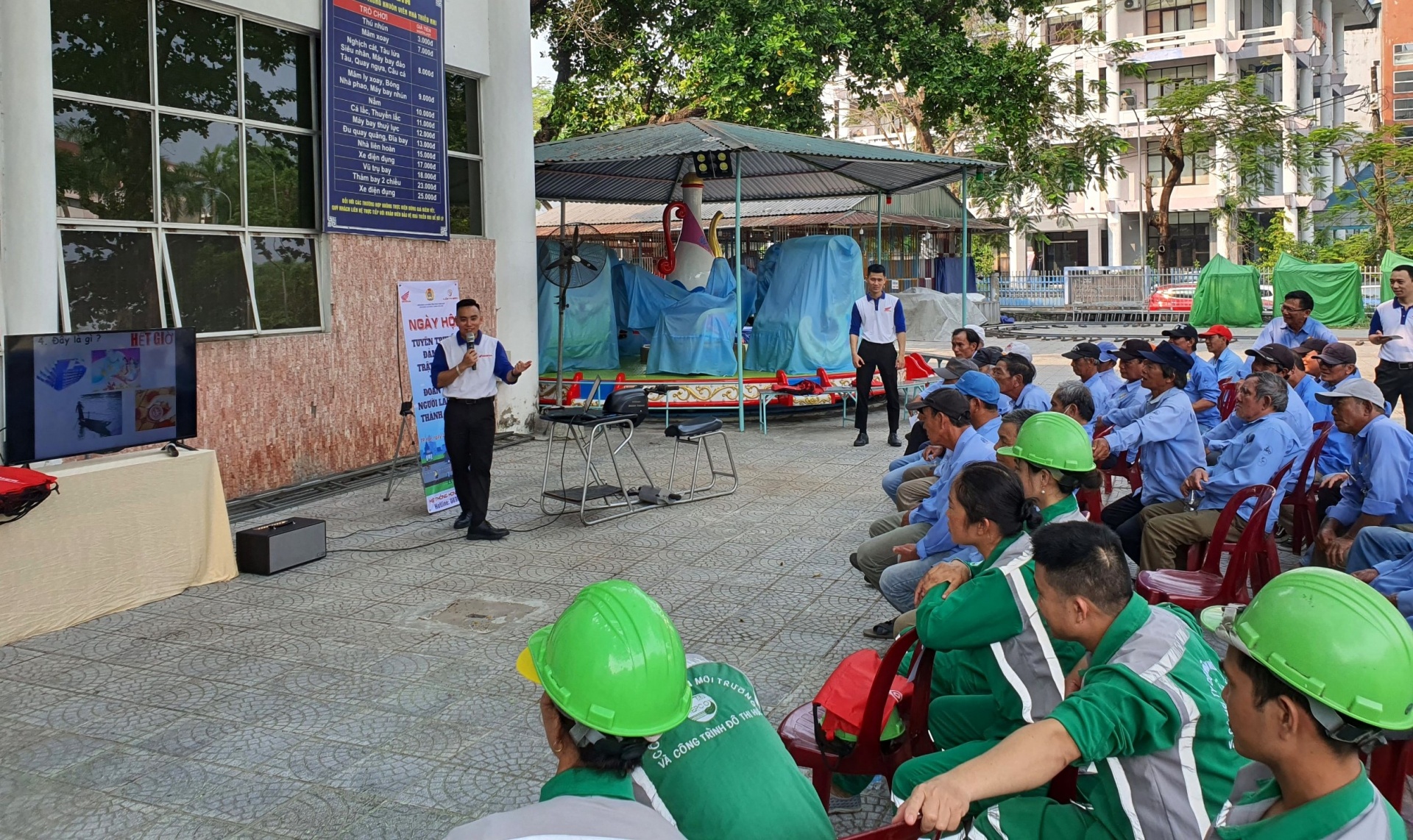 Sôi nổi các hoạt động Tháng Công nhân tại TP. Huế