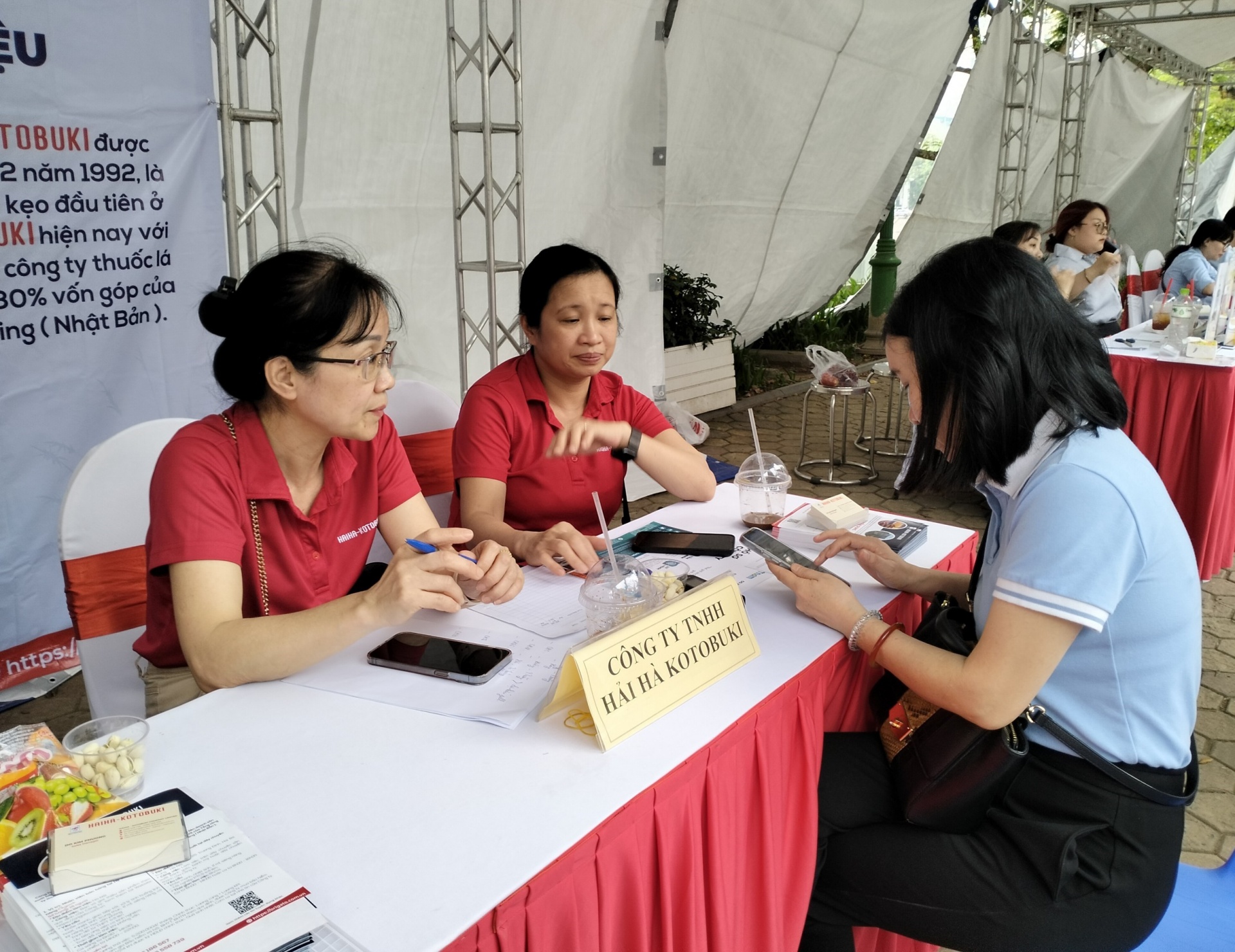 Công ty TNHH HAIHA – KOTOBUKI tuyển dụng nhân viên bán hàng và công nhân sản xuất Công ty TNHH HAIHA – KOTOBUKI tuyển dụng nhân viên bán hàng và công nhân sản xuất