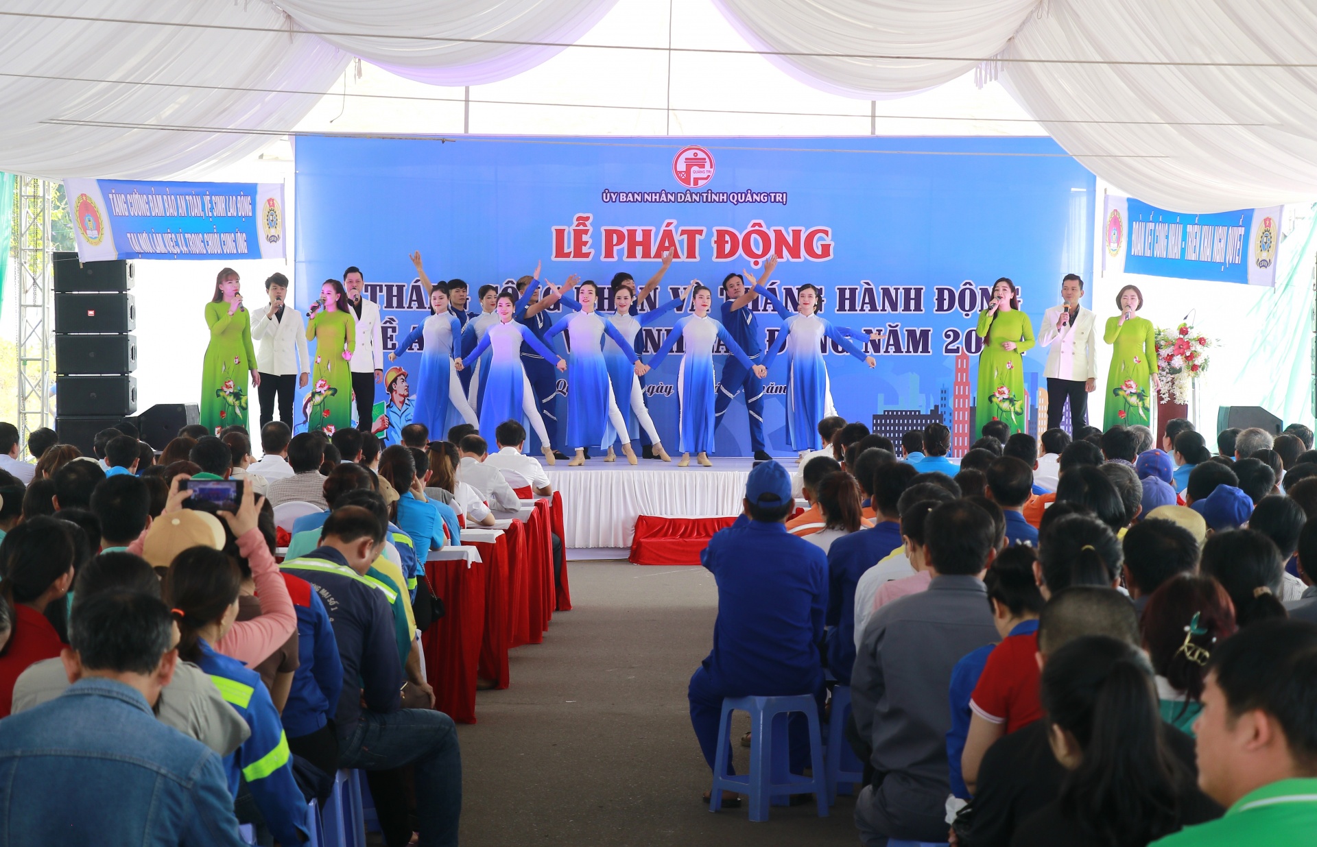 Quảng Trị phát động Tháng Công nhân năm 2024