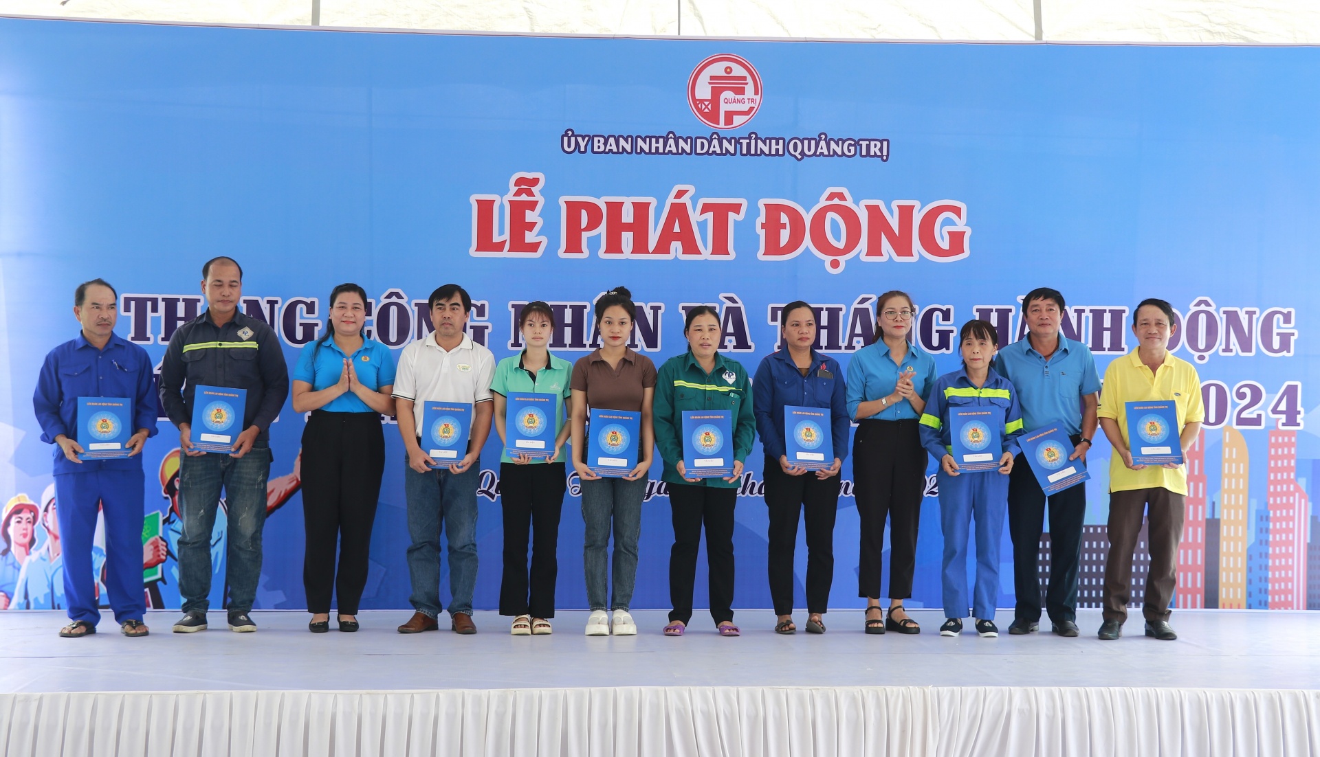 Quảng Trị phát động Tháng Công nhân năm 2024