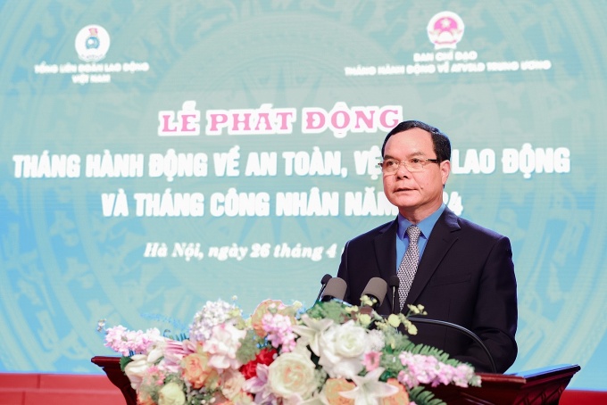 Tháng hành động về ATVSLĐ năm 2024: Tất cả phải cùng hành động Tháng hành động về ATVSLĐ năm 2024: Tất cả phải cùng hành động
