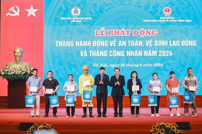 Tháng hành động về ATVSLĐ năm 2024: Tất cả phải cùng hành động Tháng hành động về ATVSLĐ năm 2024: Tất cả phải cùng hành động
